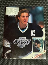 Beckett Hockey Magazine Issue #1 Sept/Oct 1990 Wayne Gretzky Price Guide