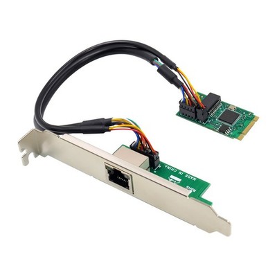 I210-T1 M.2 B+M Key Gigabit Network Card RJ45 1000M Server NIC Ethernet Adapter