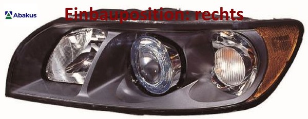 Abakus 773-1118RMLEHM2 Hauptscheinwerfer Rechts Scheinwerfer FüR Volvo-image