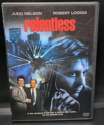 Relentless (DVD, 1989) Judd Nelson B456