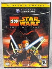 LEGO Star Wars: The Video Game:  Sega GameCube - Complete with Manual