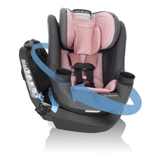 Evenflo REO by Revolve360 Rotating 2-in-1 Convertible Car Seat, 360 Degrees,