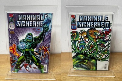 Marvel Extra Nr. 8 9 Maximale Sicherheit Teil 1 2 Comic 2001-2002