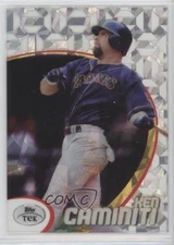 1998 Topps Tek Pattern 31 Diffractor Ken Caminiti #68 b4d