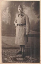 Militaria Original Military Photo Card. 20421