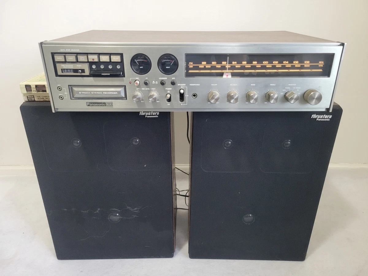 Vintage 8 Track Stereo In Vintage Stereo Receivers for sale | eBay