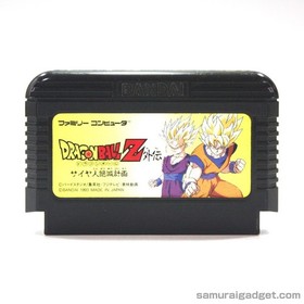 Dragon Ball Z 1+2+3 & Side Story Nintendo Famicom / FC [Japanese NES] (Saiyans)