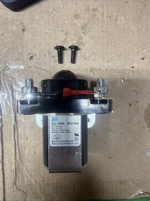 ZLJ-200G /B12.A5A DC Contactor Main Relay for Ryobi T42LI 42  80v Riding Mower