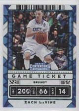 2020 Panini Contenders Draft Picks Game Ticket Green Explosion Zach LaVine 05ov