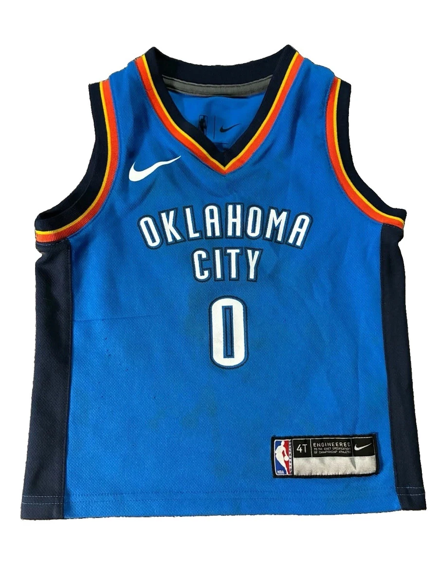 25+ Nike Russell Westbrook Oklahoma City Thunder NBA Fan Apparel