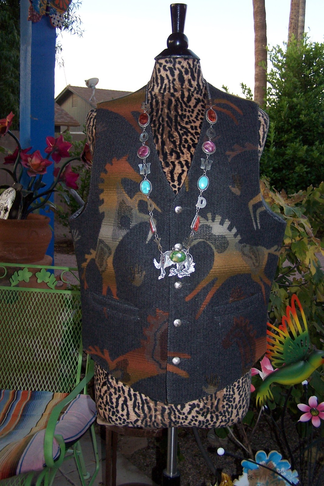 Design Vest L Men Or Women
