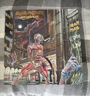 Somewhere In Time By Iron Maiden 12 Inch Album LP Vinyl FIRST PRESSING Ex/Ex