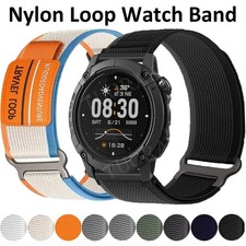 Per COROS NOMAD Suunto 9 7 D5i TRAVERSE Cinturino Orologio Sportivo Nylon Loop Cinturino da Polso