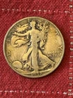 1938 P Walking Liberty Half Dollar Very Nice Coin 90% Silver SEE PHOTO