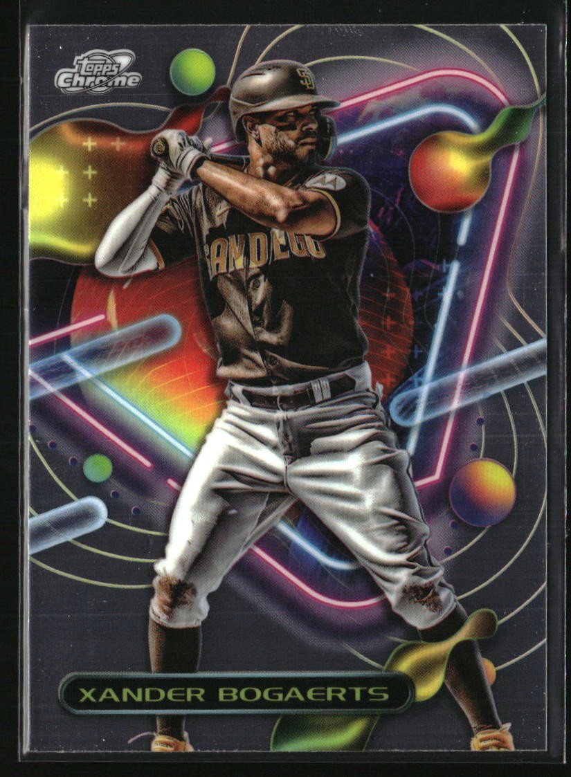 2023 Topps Cosmic Chrome Xander Bogaerts #49 San Diego Padres
