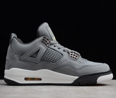 Size 9.5 - Jordan 4 Retro Low Cool Grey for sale online | eBay