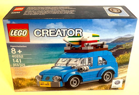 NEW LEGO Creator Mini VW Beetle 40252 GWP SET Factory Sealed Box VOLKSWAGEN