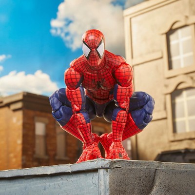 Hasbro Marvel Legends Maximum Series Spider-Man Deluxe