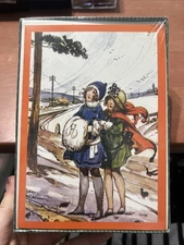 Paper Magic Group Christmas Cards By Illustrator Dorothy M. Wheeler 16 Cards New