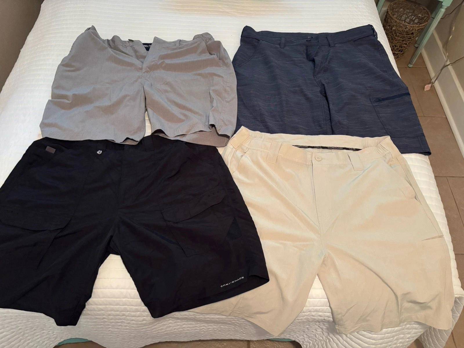 Men’s Lot Of Shorts XL Gameguard Fish Hippie Columbia Huk
Opens in a new window or tab