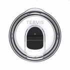 Tervis Slider Lid for 12 & 20oz Stainless Steel Tumbler Travel Cup, Clear