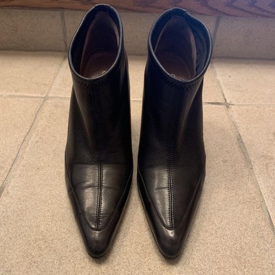 Gucci Women's Boots US 6.0 Size 36 Excellent Used No Box Slip-Resistant