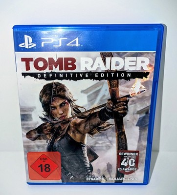 Tomb Raider (PS4) - Definitive Edition - Playstation 4 Spiel (OVP)