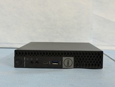 DELL OPTIPLEX MICRO 7060 INTEL i5-8500/8500T 8GB RAM 2.8GHZ /NO SSD