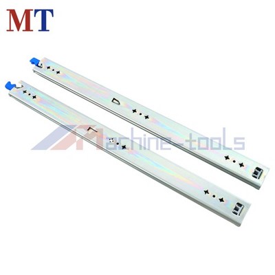 24'' Drawer Slides With Locking Mechanism 250lb Full Extension Tool Box