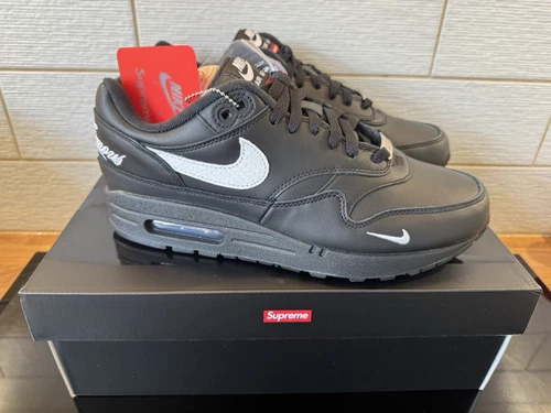 Supreme Nike Air Max 1 87 Noir ? UK 8 NEUF ✅