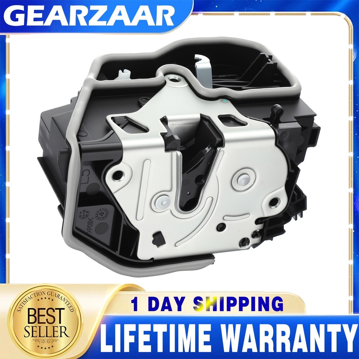 REAR LEFT DOOR LOCK LATCH ACTUATOR FOR BMW E87 E81 F20 F21 E90 E91 F22 F23 F34 - Image 5