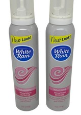 White Rain Volumizing Weightless Mousse 5 oz Provitamin B5 Vitamin E 2PK