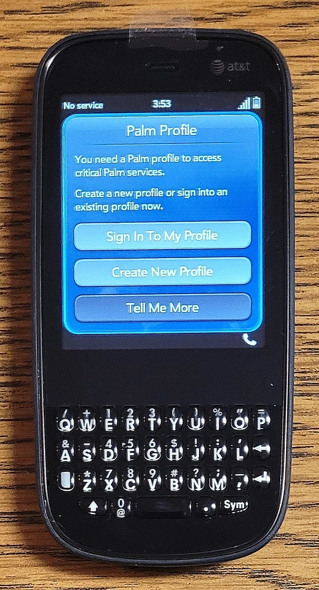 Palm Black Cell Phones & Smartphones for sale | eBay