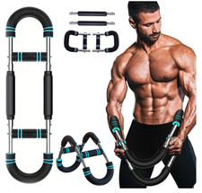 Adjustable Chest Expander  Arm Twister   60-100lbs Resistance Bands for Home Gy