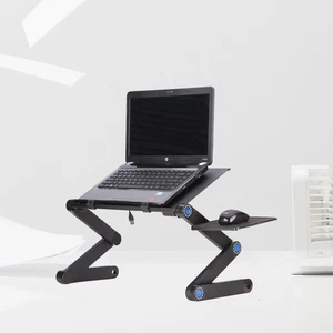 Ordinateur de bureau pliable pour ordinateur portable portable pliant