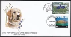 NEW ZEALAND 2002 Game Bird Habitat $10 Pukeko on FDC