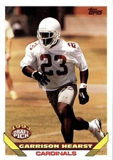 1993 Topps #101 Garrison Hearst