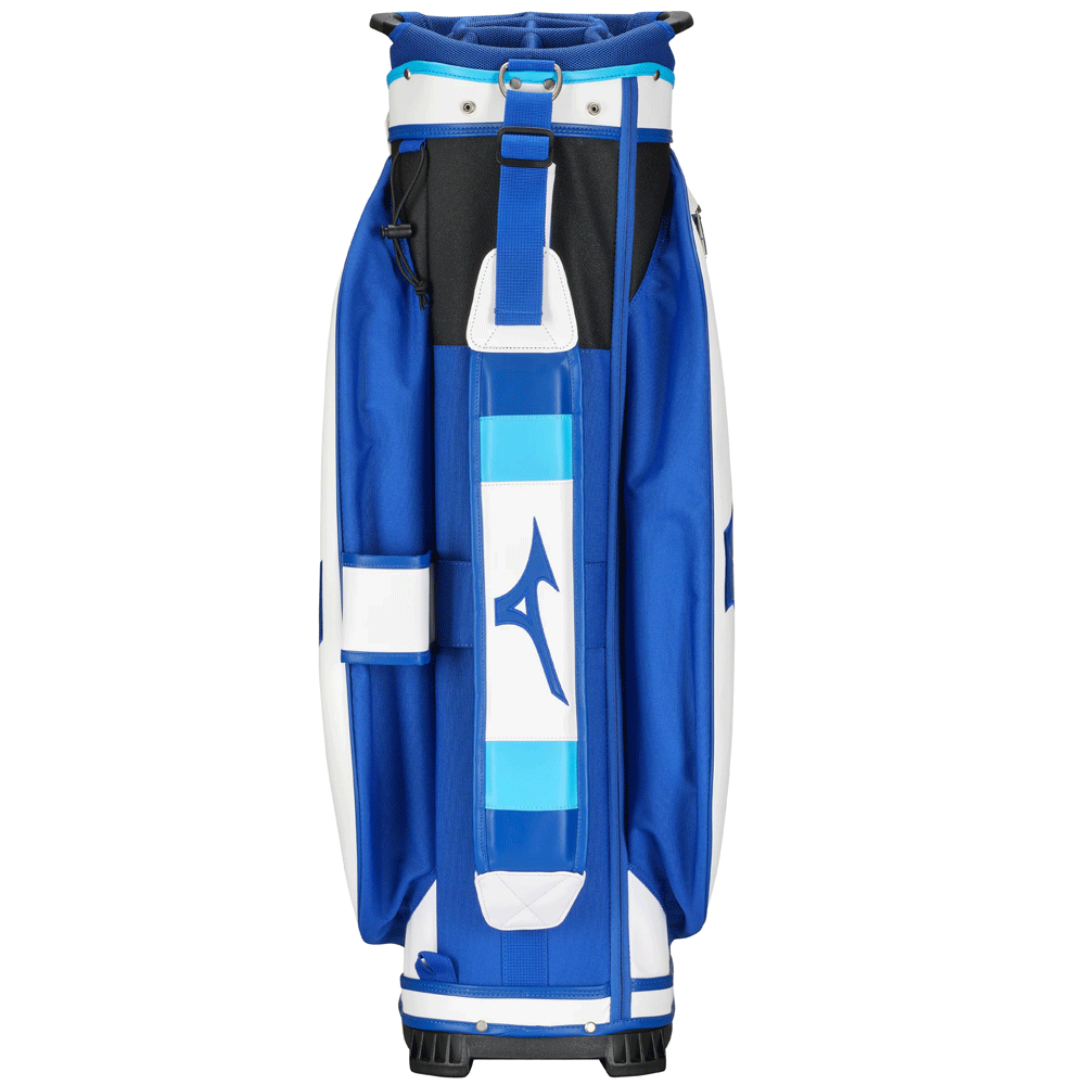 MIZUNO GOLF TOUR CART BAG / PREMIUM PU LEATHER 14 WAY TOP MIZUNO GOLF TOUR CART BAG / PREMIUM PU LEATHER 14 WAY TOP