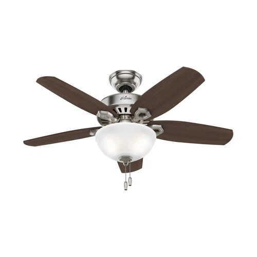 Hunter 42" Builder Ceiling Fan w/ LED Light & Pull Chain Classic Traditional - Picture 1 of 2