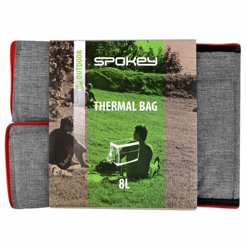 Spokey ICECUBE 3 Thermotasche,Kühltasche,Isotasche,Strandtasche,Picknicktasche - Bild 12 von 12
