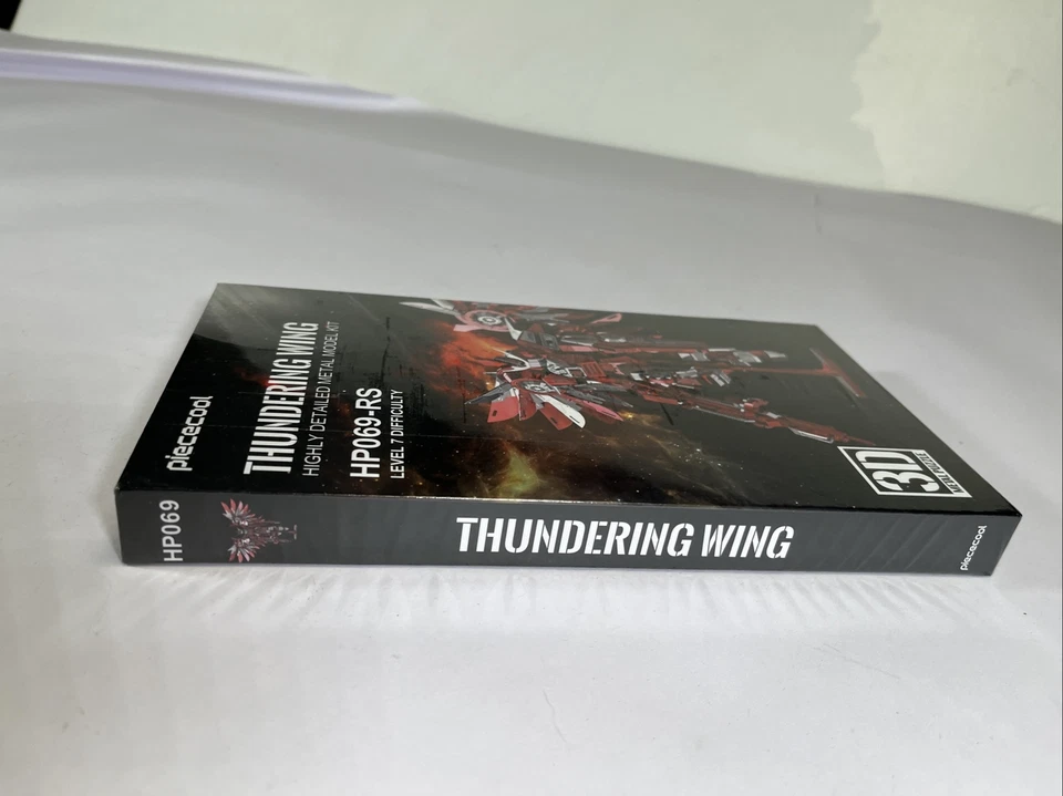 Piececool Rompecabezas de Metal 3D Ala Truenadora Modelo Kit de Construcción Juguete Foto 3 de 4