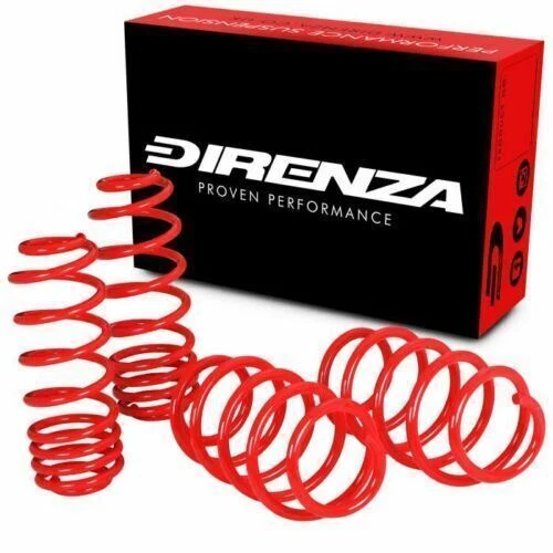 DIRENZA LOWERING SPRINGS NISSAN MICRA K12 1.0 1.2 1.4 1.5 1.6 03-10 F35/R35 - Picture 1 of 1