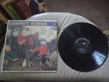 Yodeling Slim Clark•Cowboy Songs☆RARE☆Vinyl MS-57•Masterseal 1st Press'57•NM-/NM