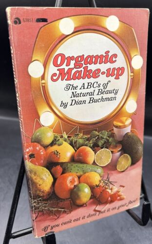 Organic Make-Up (1975) ~ Dian Buchman ~ 1st Ace Printing ~ GOOD - Picture 1 of 3
