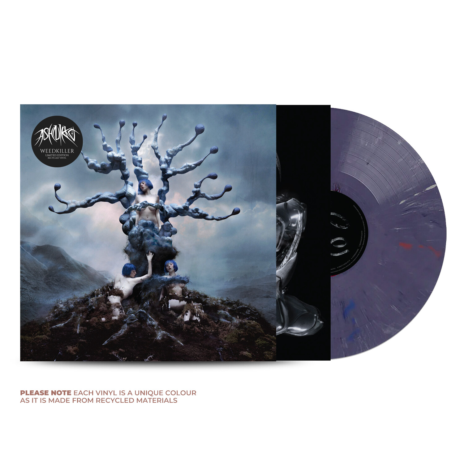 Ashnikko WEEDKILLER (Vinyl LP) 12" Album Coloured Vinyl (Limited Edition)