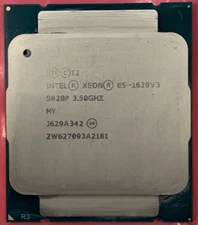 Intel Xeon E5-1620 V3 CPU Quad Core 3.5GHz 10M SR20P LGA2011-3 140W Processor