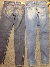 Hollister 5 Regular W 27 L 29 Lot 2 Pair 