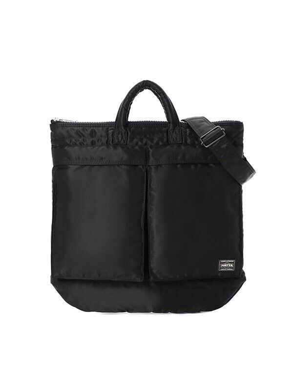PORTER TANKER HELMET BAG 622-19555 Black Yoshida & Co. 2024 PORTER TANKER HELMET BAG 622-19555 Black Yoshida & Co. 2024