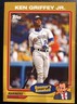 2024 Topps X Chris Berman: Boomer's Baseball, Ken Griffey Jr. #11, Gold 044/149