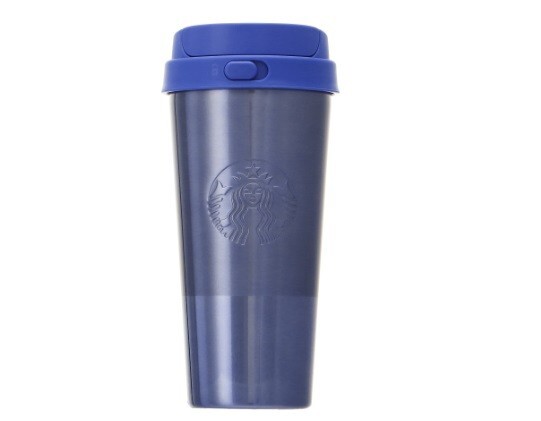 2024 NEW STARBUCKS JAPAN HOLIDAY STAINLESS TO GO BULE BOTTLE